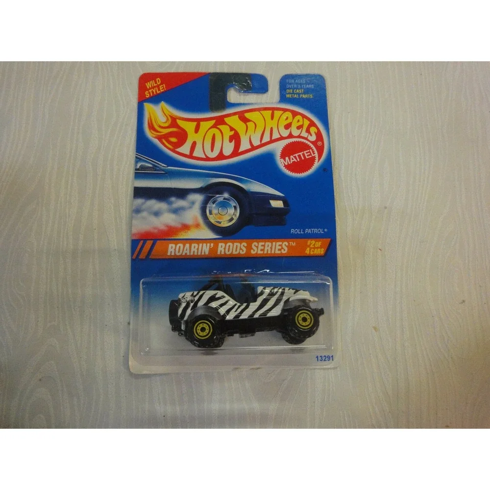 mattel HOT WHEELS Die cast 13291 Roarin Rods Series 1994 Roll patrol 2 of 4 #304